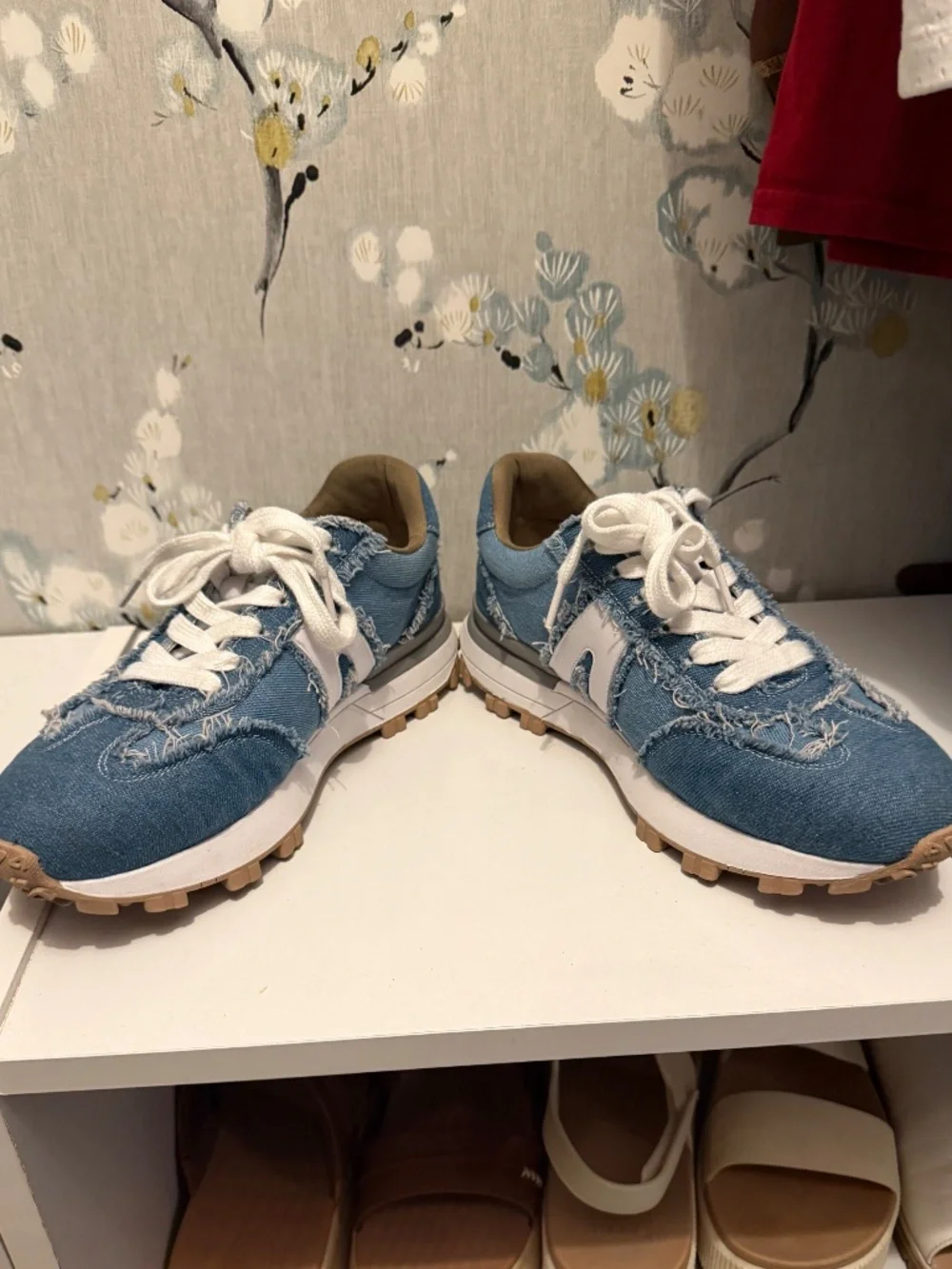 Denim sneakers - Picture 3 of 5